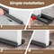 Adjustable Door Draft Stopper For Windows And Doors Windproof Soundproof Waterproof Dustproof Weat 2