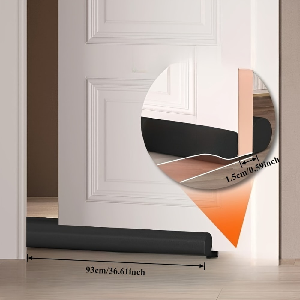 Adjustable Door Draft Stopper For Windows And Doors Windproof Soundproof Waterproof Dustproof Weat 6