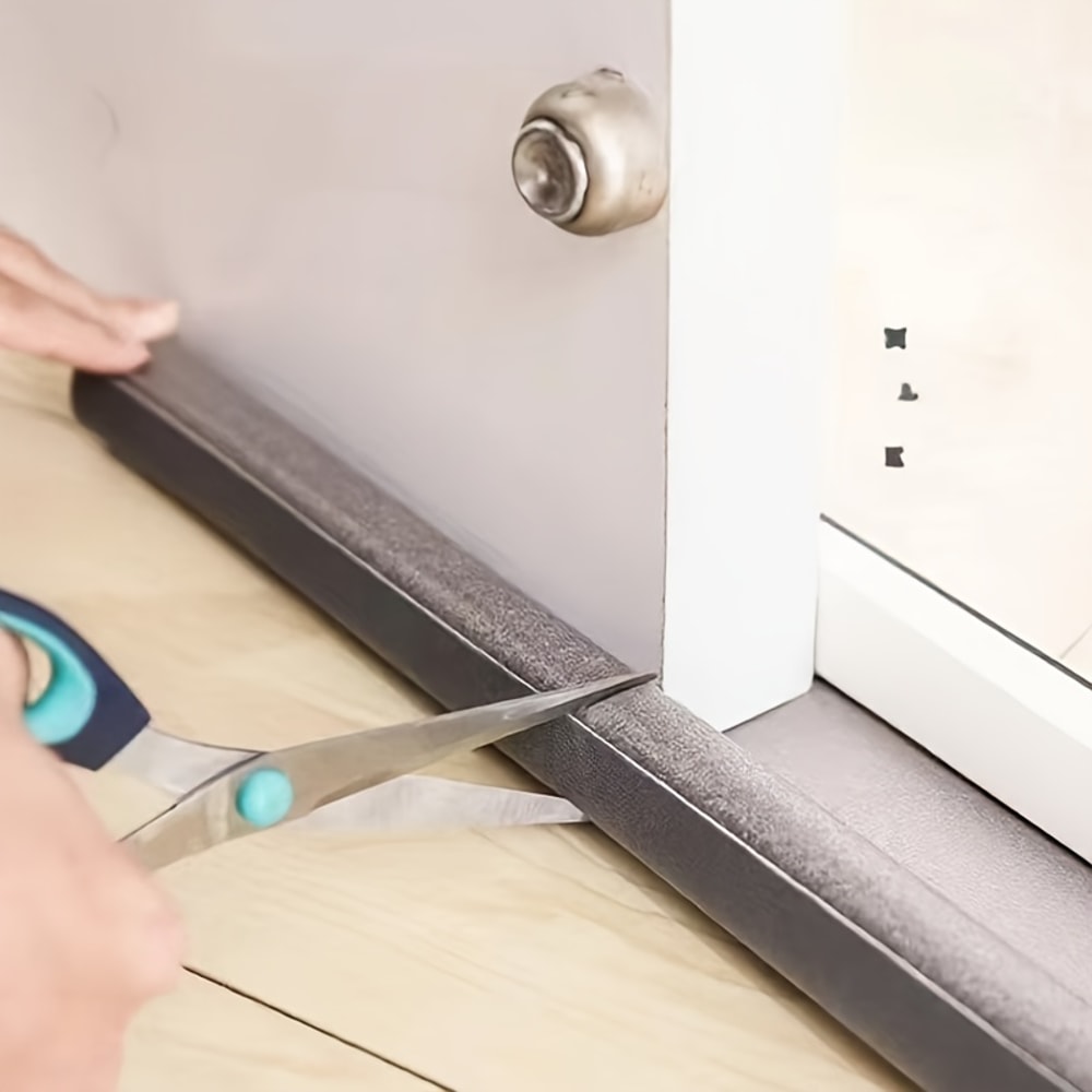 Adjustable Door Draft Stopper For Windows And Doors Windproof Soundproof Waterproof Dustproof Weat 1