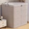 Extra Large Storage Box With Lid Durable SpaceSaving Design For Clothes Bedding And Home Organizat 1