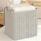 Extra Large Storage Box With Lid Durable SpaceSaving Design For Clothes Bedding And Home Organizat 2