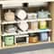 Expandable Adjustable Under Sink Storage Rack SpaceSaving Kitchen Bathroom Cabinet Organizer 3
