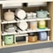 Expandable Adjustable Under Sink Storage Rack SpaceSaving Kitchen Bathroom Cabinet Organizer 3