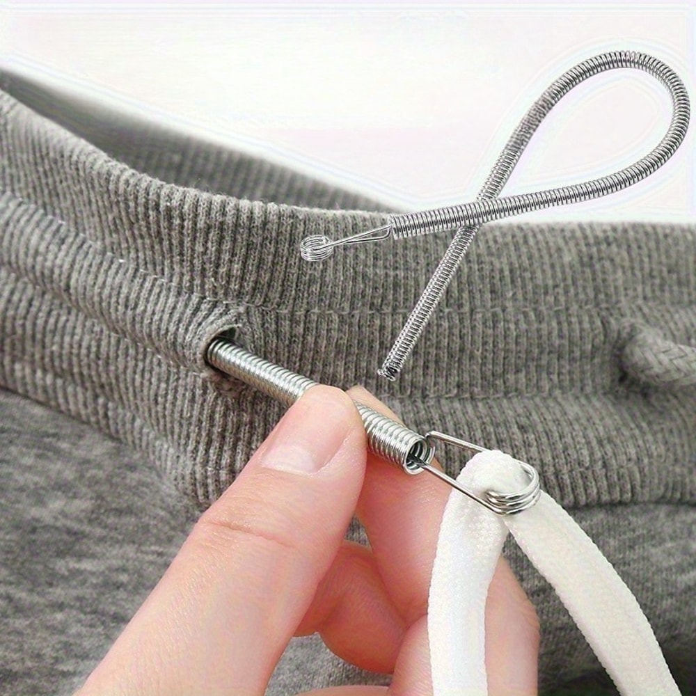 Effortless Threading Tool For Sewing Cord Garter Flexible Family Sewing Tool 0