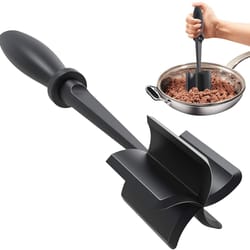 premium meat chopper and hamburger smasher for ground beef, turkey, and more – heat-resistant, non-slip kitchen tool