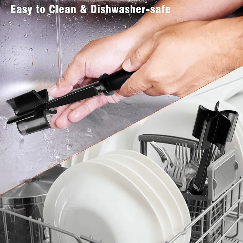 Premium Meat Chopper And Hamburger Smasher For Ground Beef Turkey And More HeatResistant NonSlip K 4