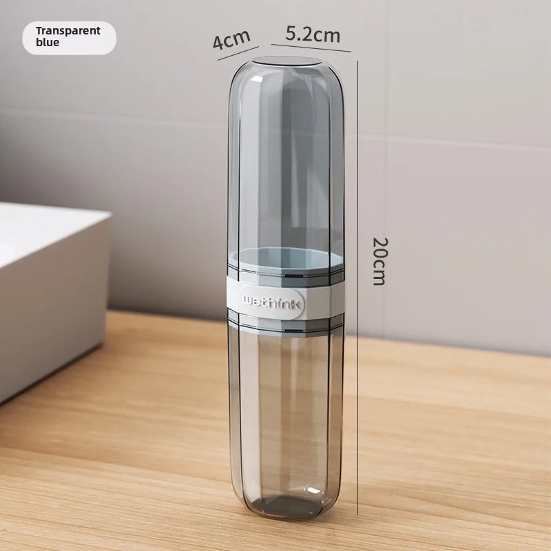 Transparent Toothbrush Travel Case Portable Toothbrush Holder For Outdoor Business Trips 4