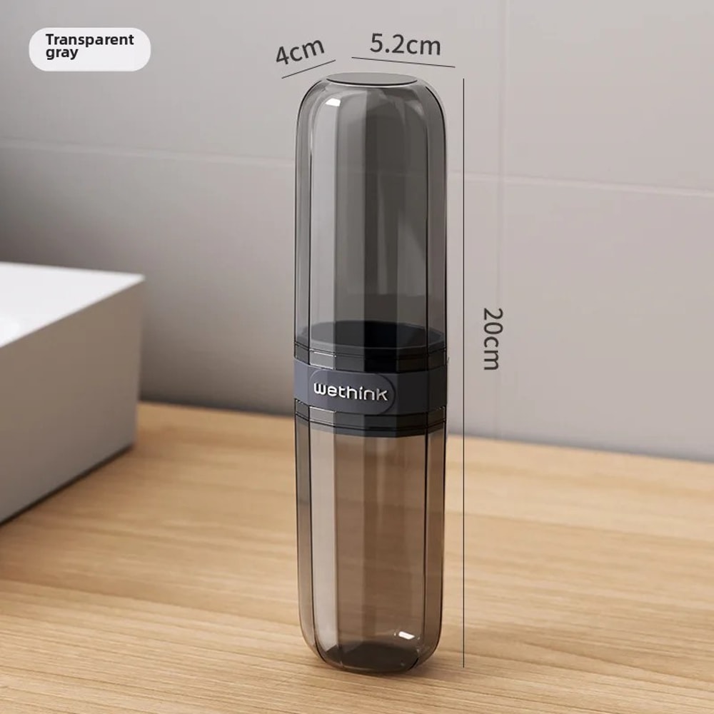 Transparent Toothbrush Travel Case Portable Toothbrush Holder For Outdoor Business Trips 5