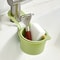 SpaceSaving Hanging Sink Basket For Kitchen And Bathroom Easy Install Split Filter Basket 1