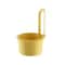 SpaceSaving Hanging Sink Basket For Kitchen And Bathroom Easy Install Split Filter Basket 6
