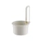 SpaceSaving Hanging Sink Basket For Kitchen And Bathroom Easy Install Split Filter Basket 7