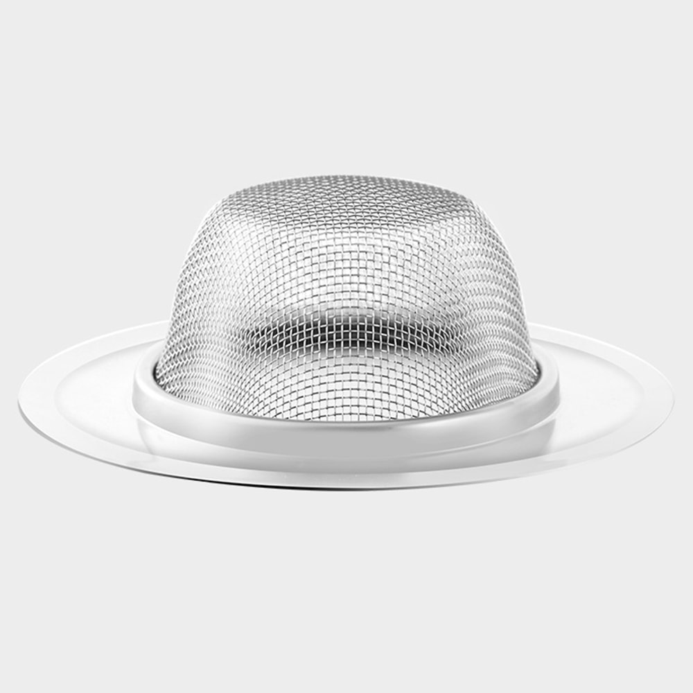 Stainless Steel Kitchen Sink Strainer Durable Drain Food Catcher For Home Kitchens 1