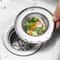 Stainless Steel Kitchen Sink Strainer Durable Drain Food Catcher For Home Kitchens 3