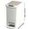 Modern Slim Foot Pedal Trash Can With Lid For Bathroom Kitchen And Office 5