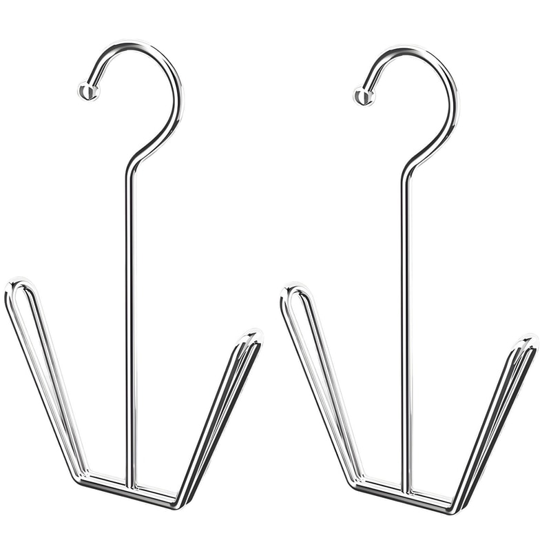 Stainless Steel Hanging Shoe Rack Organizer SpaceSaving Bathroom And Entryway Storage Solution 4