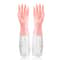 Durable Thermal Dishwashing Gloves Waterproof NonSlip HeatResistant 2