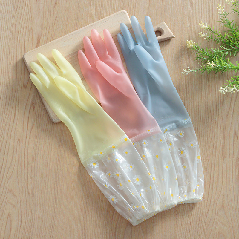 Durable Thermal Dishwashing Gloves Waterproof NonSlip HeatResistant 3