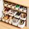 Curved Plastic Storage Box MultiFunctional Home Organizer For Cleaning Supplies Household Baskets 2
