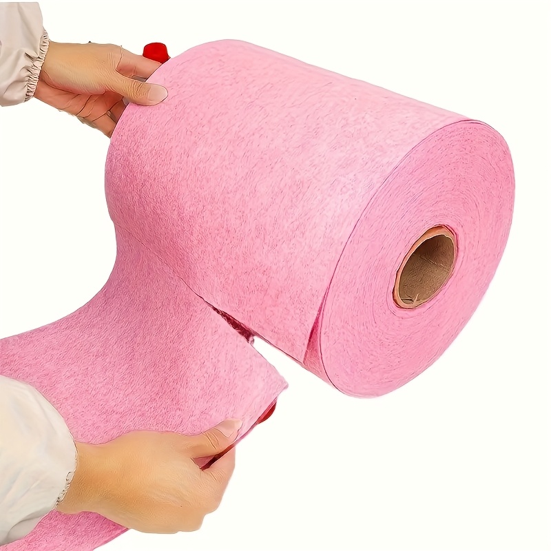 Reusable Kitchen Dish Cloth Roll Washable Cleaning Wipes Paper Towel Alternative Absorbent Rag For 2