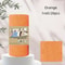 Reusable Kitchen Dish Cloth Roll Washable Cleaning Wipes Paper Towel Alternative Absorbent Rag For 4