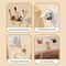 Cute Desktop Cable Organizer With Hooks And Clips For Mouse And Earphone Wires NailFree Cord Holde 2