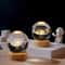 Aesthetic Moon Crystal Sphere Lamp Creative Clear Glass Galaxy Globe Night Light Desktop Decorati 2