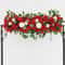 Luxury White Rose Artificial Flower Wedding Table Centerpiece For Party Event Decor 1