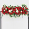 Luxury White Rose Artificial Flower Wedding Table Centerpiece For Party Event Decor 1