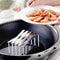 Retractable Stainless Steel Pot Lid Rack Dish Organizer Adjustable Foldable Kitchen Storage 1