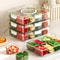 Divided Serving Tray with Lid – Compartment Snack and Food Storage Container, Fruit Storage Box for Organized Snacking