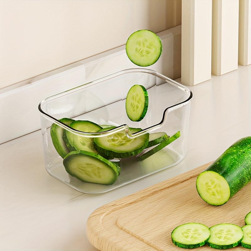 Divided Serving Tray with Lid – Compartment Snack and Food Storage Container, Fruit Storage Box for Organized Snacking