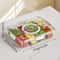 Divided Serving Tray with Lid – Compartment Snack and Food Storage Container, Fruit Storage Box for Organized Snacking