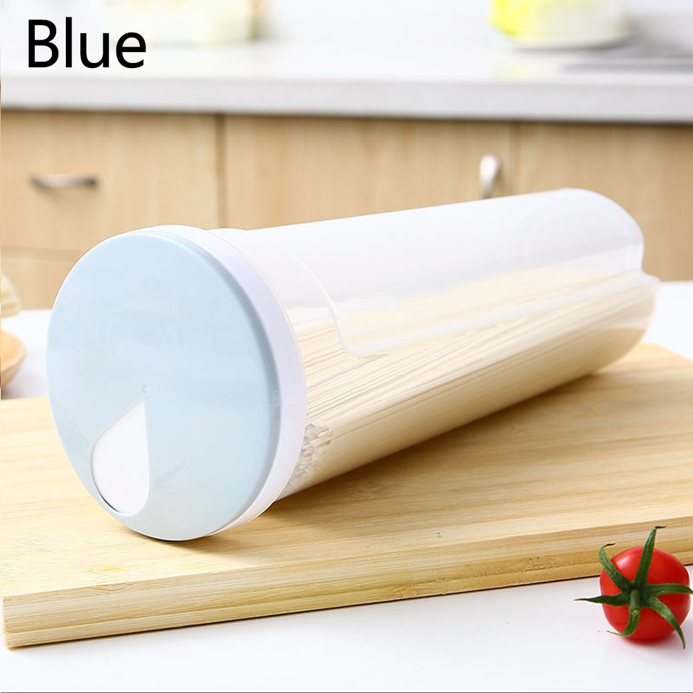 Pasta Portion Control Container Airtight Food Grade Storage Canister For Noodles Kitchen Pantry Or 8