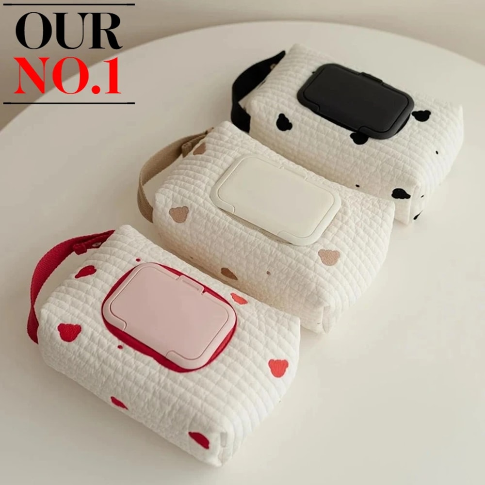 Cartoon Animal Tissue Box With Flip Cover Car Hanging Bag Wet Wipes Case Removable Paper Holder Fo 6