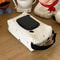 Cartoon Animal Tissue Box With Flip Cover Car Hanging Bag Wet Wipes Case Removable Paper Holder Fo 2
