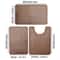 Soft NonSlip Piece Bath Mat Set Absorbent Comfortable Durable For Bathroom Laundry Rooms 6