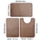 Soft NonSlip Piece Bath Mat Set Absorbent Comfortable Durable For Bathroom Laundry Rooms 6