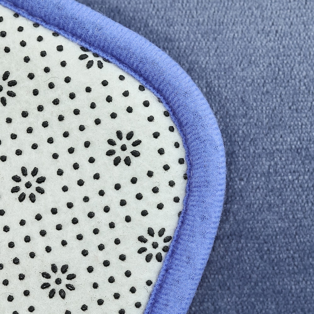 Soft NonSlip Piece Bath Mat Set Absorbent Comfortable Durable For Bathroom Laundry Rooms 3