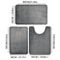 Soft NonSlip Piece Bath Mat Set Absorbent Comfortable Durable For Bathroom Laundry Rooms 9