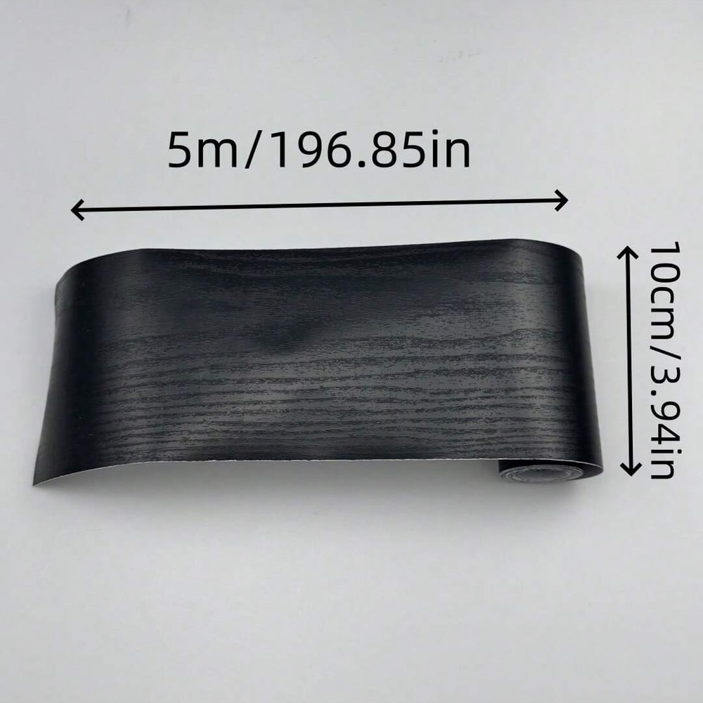 Imitation Wood Grain Door Frame Sticker Decorative Wall Floor Trim For Bedroom Living Room And Ho 5