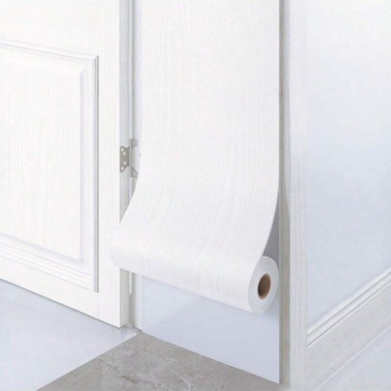 Imitation Wood Grain Door Frame Sticker Decorative Wall Floor Trim For Bedroom Living Room And Ho 2