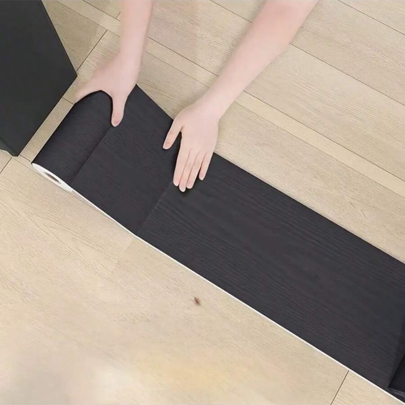 Imitation Wood Grain Door Frame Sticker Decorative Wall Floor Trim For Bedroom Living Room And Ho 3