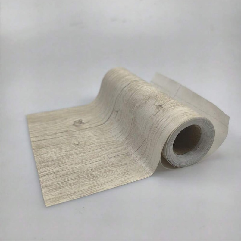 Imitation Wood Grain Door Frame Sticker Decorative Wall Floor Trim For Bedroom Living Room And Ho 6