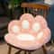 Kawaii Cat Paw Plush Toy Soft Cute Stuffed Floor Cushion Sofa Pad For Office Bedroom And Home Dec 4