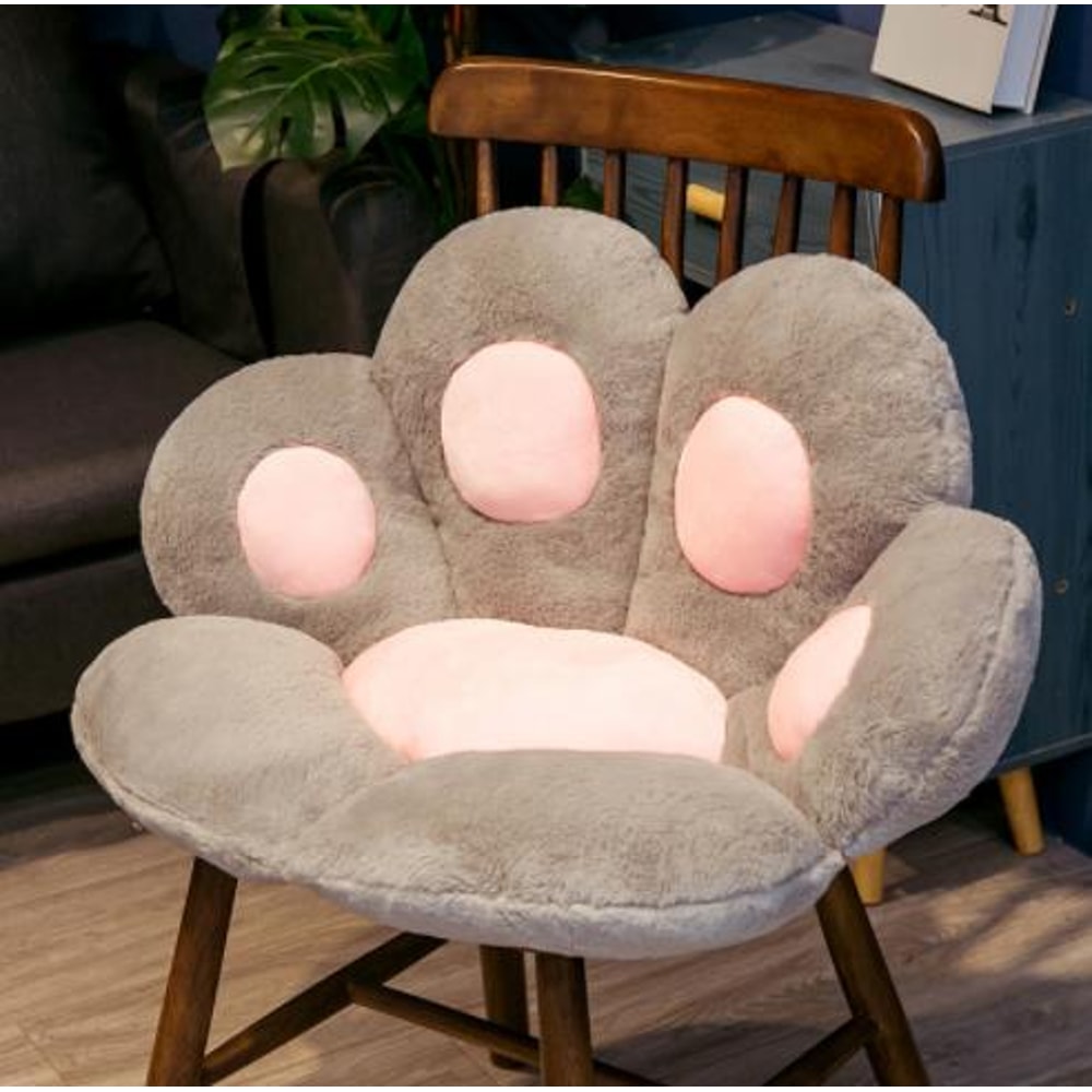 Kawaii Cat Paw Plush Toy Soft Cute Stuffed Floor Cushion Sofa Pad For Office Bedroom And Home Dec 5