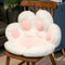 Kawaii Cat Paw Plush Toy Soft Cute Stuffed Floor Cushion Sofa Pad For Office Bedroom And Home Dec 6