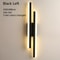 Modern LED Copper Line Pipe Wall Lamp Elegant Wall Sconce For Living Room Bedroom And Corridor 7
