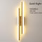 Modern LED Copper Line Pipe Wall Lamp Elegant Wall Sconce For Living Room Bedroom And Corridor 8