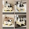 Multifunctional Desktop Storage Box Cosmetic Organization Shelf With Display And Sticker 3