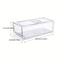 Kitchen Refrigerator Storage Box DrawerType FreshKeeping Box For Eggs Meat And Frozen Foods 3